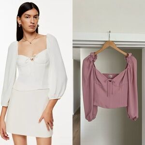 New Wilfred Novella Long Blouse (S)